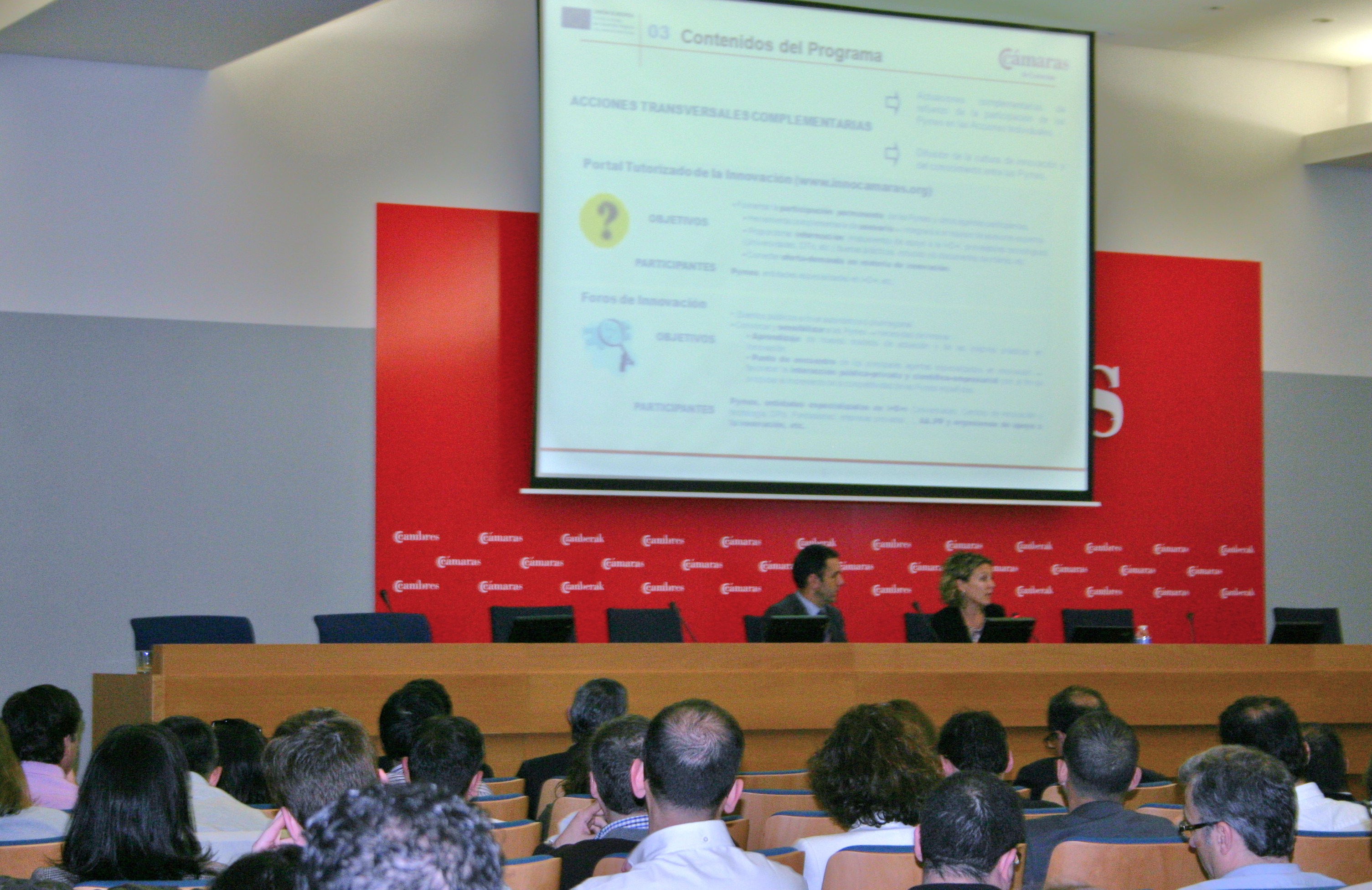 Jornada homologación aseesores InnoCámaras 24-04-2014