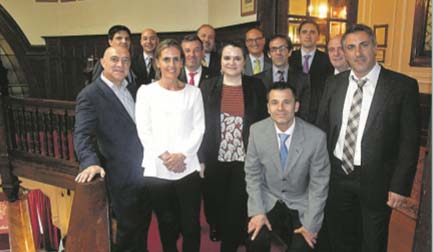 Working Lunch - DNV GL - Gestión de Compliance